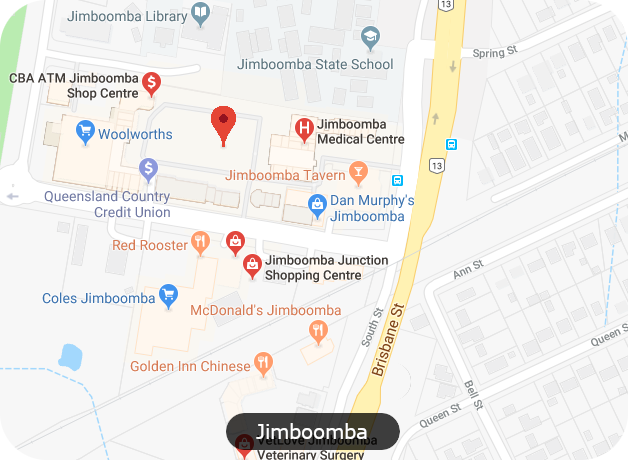 Our Jimboomba office is at Shop 32 Jimboomba Shopping Centre